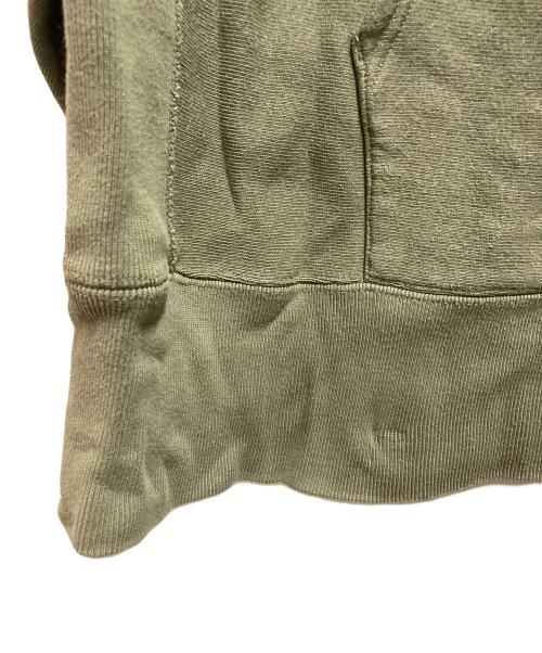 WTAPS（ダブルタップス）WTAPS (ダブルタップス) Champion REVERSE WEAVE (チャンピオン リバース ウィーブ) Academy Hooded グリーン サイズ:Ｓの古着・服飾アイテム