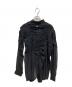 COMME des GARCONS (コムデギャルソン) シアーデザインブラウス ブラック サイズ:Ｍ：18000円