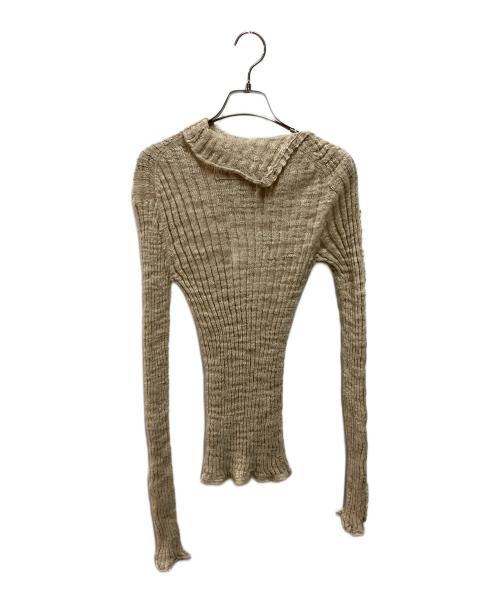 Acne studios（アクネ ストゥディオズ）Acne studios (アクネ ストゥディオズ) KEMEN SLUB LINEN ベージュ サイズ:Ｍの古着・服飾アイテム