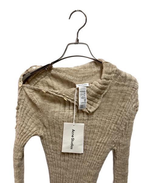 Acne studios（アクネ ストゥディオズ）Acne studios (アクネ ストゥディオズ) KEMEN SLUB LINEN ベージュ サイズ:Ｍの古着・服飾アイテム