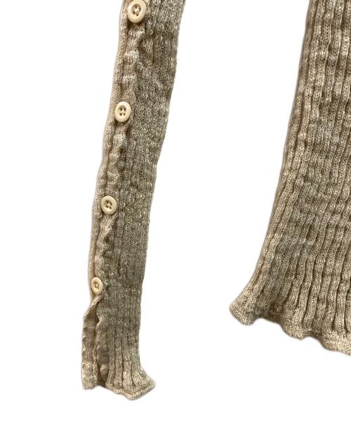 Acne studios（アクネ ストゥディオズ）Acne studios (アクネ ストゥディオズ) KEMEN SLUB LINEN ベージュ サイズ:Ｍの古着・服飾アイテム