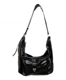 MARGESHERWOOD（マージシャーウッド）の古着「BELTED HOBO」｜ブラック