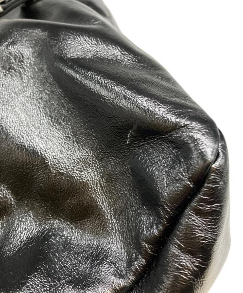 MARGESHERWOOD（マージシャーウッド）MARGESHERWOOD (マージシャーウッド) BELTED HOBO ブラックの古着・服飾アイテム