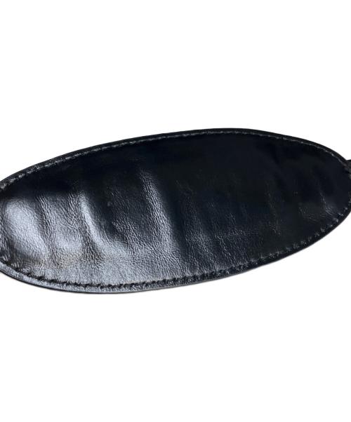 MARGESHERWOOD（マージシャーウッド）MARGESHERWOOD (マージシャーウッド) BELTED HOBO ブラックの古着・服飾アイテム