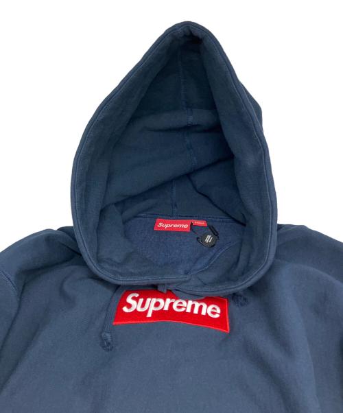 SUPREME（シュプリーム）SUPREME (シュプリーム) 24FW box logo hooded sweatshirt ネイビー サイズ:Mの古着・服飾アイテム