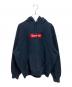SUPREME（シュプリーム）の古着「24FW box logo hooded sweatshirt」｜ネイビー