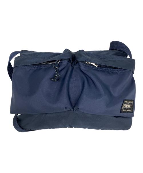PORTER（ポーター）PORTER (ポーター) フォースショルダーバッグ ネイビーの古着・服飾アイテム