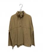 Patagoniaパタゴニア）の古着「90's Micro D-Luxe Pullover USA」｜ブラウン