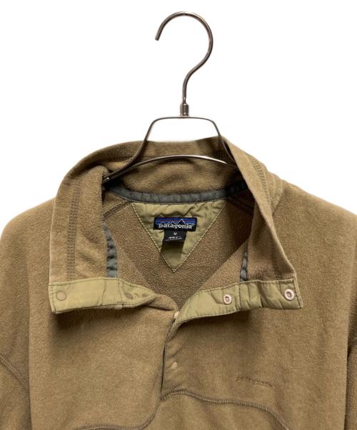 Patagonia（パタゴニア）Patagonia (パタゴニア) 90's Micro D-Luxe Pullover USA ブラウン サイズ:Ｍの古着・服飾アイテム