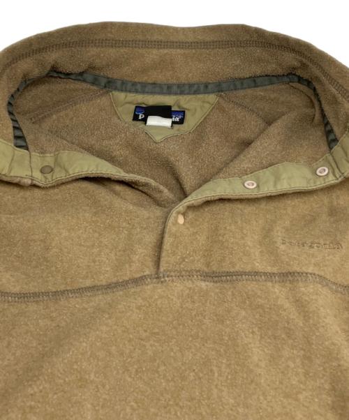 Patagonia（パタゴニア）Patagonia (パタゴニア) 90's Micro D-Luxe Pullover USA ブラウン サイズ:Ｍの古着・服飾アイテム
