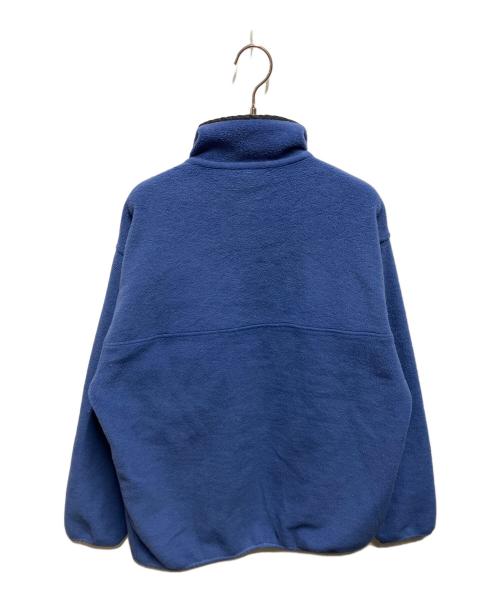 Patagonia（パタゴニア）Patagonia (パタゴニア) 90's シンチラスナッププルオーバー 97年 USA製 ブルー サイズ:Ｍの古着・服飾アイテム