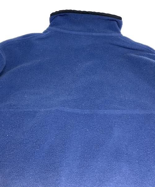 Patagonia（パタゴニア）Patagonia (パタゴニア) 90's シンチラスナッププルオーバー 97年 USA製 ブルー サイズ:Ｍの古着・服飾アイテム