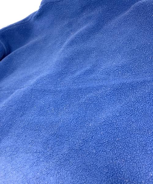 Patagonia（パタゴニア）Patagonia (パタゴニア) 90's シンチラスナッププルオーバー 97年 USA製 ブルー サイズ:Ｍの古着・服飾アイテム