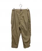 urahユラ）の古着「NO.001 THE TROUSERS」｜ベージュ