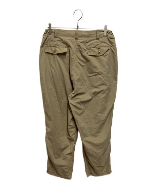 urah（ユラ）urah (ユラ) NO.001 THE TROUSERS ベージュ サイズ:3の古着・服飾アイテム