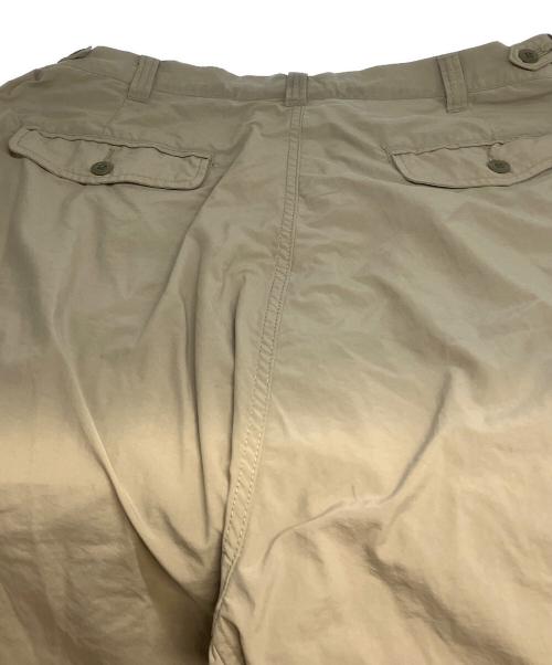 urah（ユラ）urah (ユラ) NO.001 THE TROUSERS ベージュ サイズ:3の古着・服飾アイテム