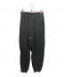 gnuhr（ー）の古着「Power Pants」｜グレー