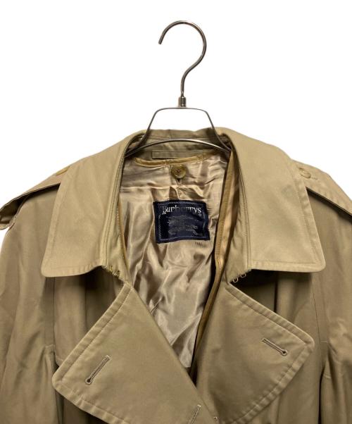 Burberry's（バーバリーズ）Burberry's (バーバリーズ) ライナー付トレンチコート ベージュ サイズ:サイズ詳細参照の古着・服飾アイテム