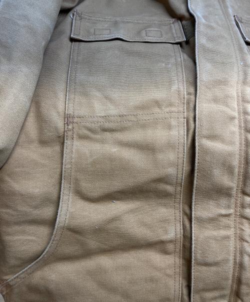 CarHartt（カーハート）CarHartt (カーハート) 90-00’s トラディショナルコート ブラウン サイズ:サイズ詳細参照の古着・服飾アイテム