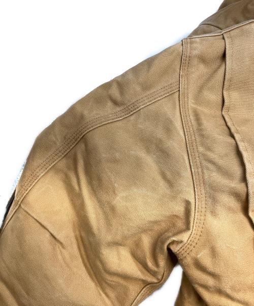 CarHartt（カーハート）CarHartt (カーハート) 90-00’s トラディショナルコート ブラウン サイズ:サイズ詳細参照の古着・服飾アイテム