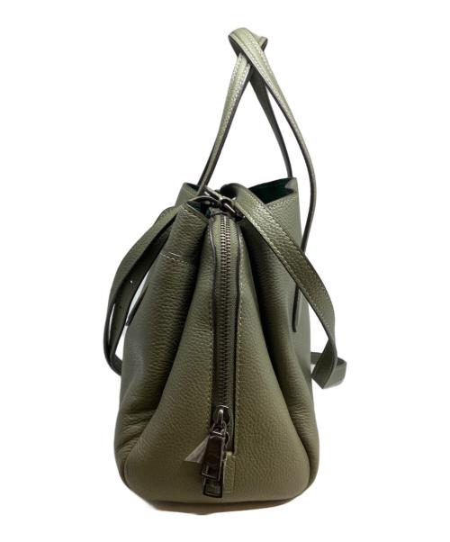 COACH（コーチ）COACH (コーチ) 2WAYバッグ グリーンの古着・服飾アイテム