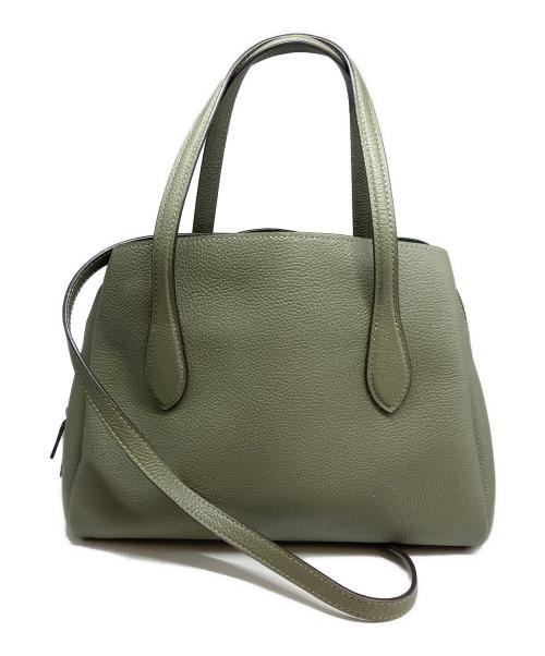 COACH（コーチ）COACH (コーチ) 2WAYバッグ グリーンの古着・服飾アイテム
