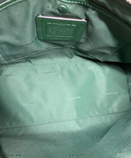 COACH（コーチ）COACH (コーチ) 2WAYバッグ グリーンの古着・服飾アイテム