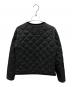 LAVENHAM (ラベンハム) ノーカラーキルティングジャケット ブラック サイズ:Ｓ：8000円