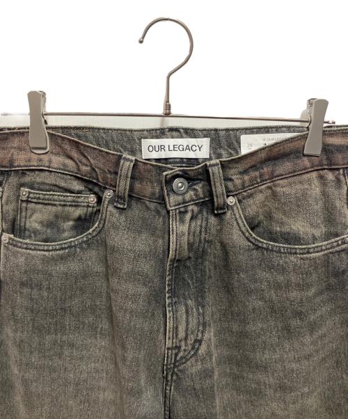 OUR LEGACY（アワーレガシー）OUR LEGACY (アワーレガシー) 26SS NCTRN DSTWSH NOCTURNE DUS ブラック サイズ:29の古着・服飾アイテム
