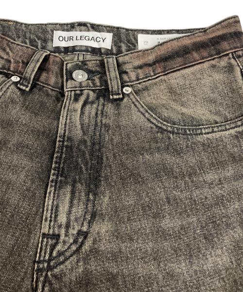 OUR LEGACY（アワーレガシー）OUR LEGACY (アワーレガシー) 26SS NCTRN DSTWSH NOCTURNE DUS ブラック サイズ:29の古着・服飾アイテム