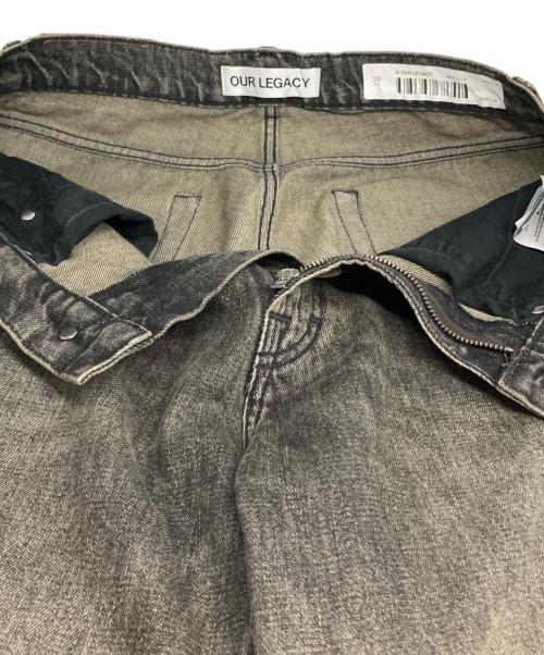 OUR LEGACY（アワーレガシー）OUR LEGACY (アワーレガシー) 26SS NCTRN DSTWSH NOCTURNE DUS ブラック サイズ:29の古着・服飾アイテム