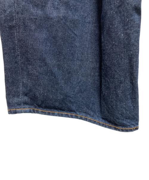 SUBLATIONS（サブレーションズ）SUBLATIONS (サブレーションズ) 2TUCK WIDE DENIM PANTS インディゴ サイズ:2の古着・服飾アイテム