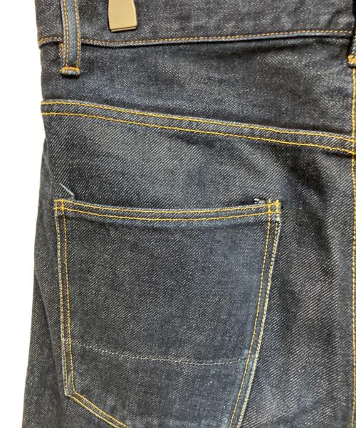 SUBLATIONS（サブレーションズ）SUBLATIONS (サブレーションズ) 2TUCK WIDE DENIM PANTS インディゴ サイズ:2の古着・服飾アイテム