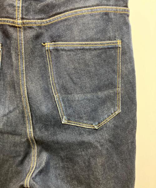 SUBLATIONS（サブレーションズ）SUBLATIONS (サブレーションズ) 2TUCK WIDE DENIM PANTS インディゴ サイズ:2の古着・服飾アイテム