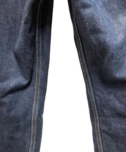 SUBLATIONS（サブレーションズ）SUBLATIONS (サブレーションズ) 2TUCK WIDE DENIM PANTS インディゴ サイズ:2の古着・服飾アイテム