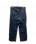SUBLATIONS (サブレーションズ) 2TUCK WIDE DENIM PANTS インディゴ サイズ:2：13000円