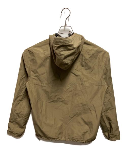 POLO RALPH LAUREN（ポロ・ラルフローレン）POLO RALPH LAUREN (ポロ・ラルフローレン) ナイロンフーデッドジャケット ブラウン サイズ:Sの古着・服飾アイテム