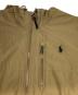 中古・古着 POLO RALPH LAUREN (ポロ・ラルフローレン) ナイロンフーデッドジャケット ブラウン サイズ:S：12000円