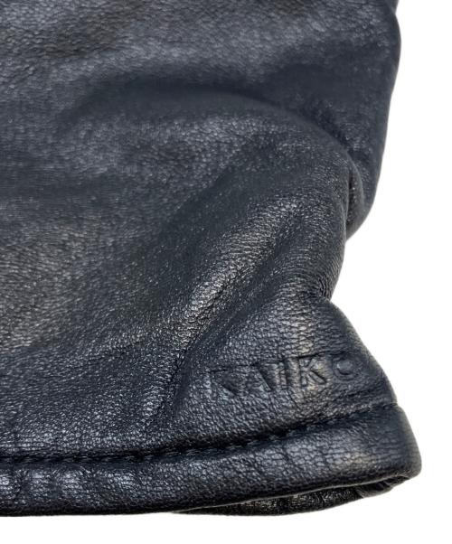 kaiko（カイコー）kaiko (カイコー) Buff glove ブラックの古着・服飾アイテム