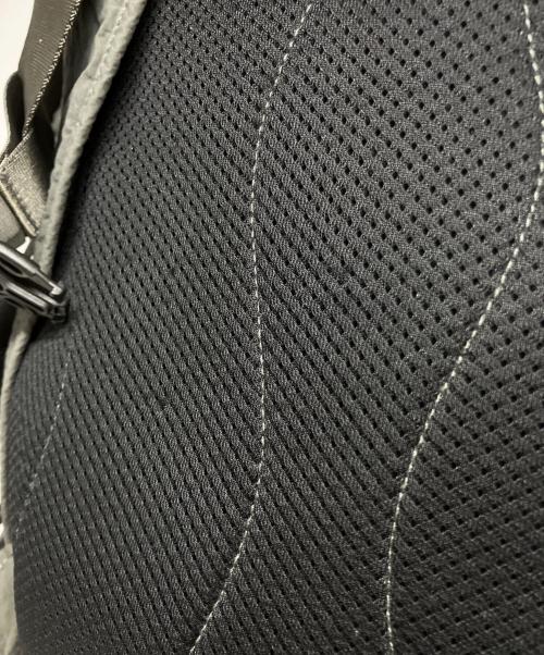 C.P COMPANY（シーピーカンパニー）C.P COMPANY (シーピーカンパニー) 26SS Plain Paper Touch Mixed Back Pack グリーンの古着・服飾アイテム