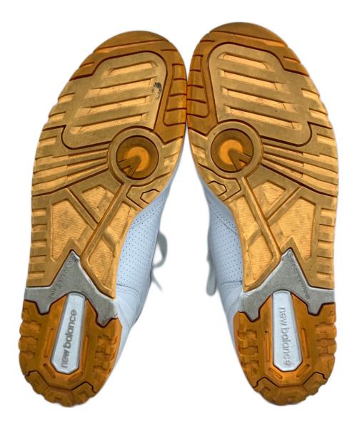 NEW BALANCE（ニューバランス）NEW BALANCE (ニューバランス) スニーカー ホワイト サイズ:28.5cmの古着・服飾アイテム