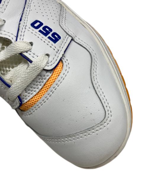 NEW BALANCE（ニューバランス）NEW BALANCE (ニューバランス) スニーカー ホワイト サイズ:28.5cmの古着・服飾アイテム