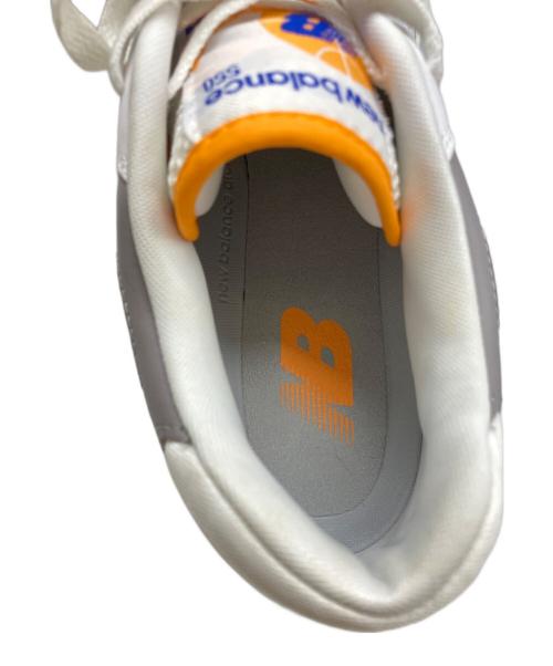 NEW BALANCE（ニューバランス）NEW BALANCE (ニューバランス) スニーカー ホワイト サイズ:28.5cmの古着・服飾アイテム