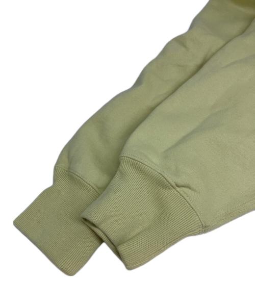 AURALEE（オーラリー）AURALEE (オーラリー) SMOOTH SOFT SWEAT POLO 黄緑 サイズ:4の古着・服飾アイテム