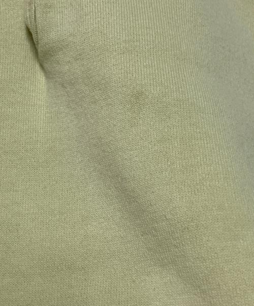 AURALEE（オーラリー）AURALEE (オーラリー) SMOOTH SOFT SWEAT POLO 黄緑 サイズ:4の古着・服飾アイテム