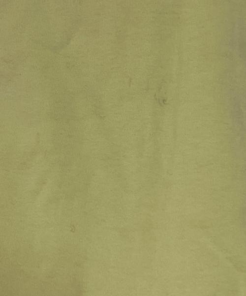 AURALEE（オーラリー）AURALEE (オーラリー) SMOOTH SOFT SWEAT POLO 黄緑 サイズ:4の古着・服飾アイテム