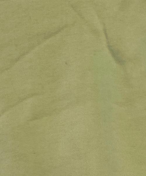 AURALEE（オーラリー）AURALEE (オーラリー) SMOOTH SOFT SWEAT POLO 黄緑 サイズ:4の古着・服飾アイテム