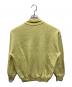 AURALEE (オーラリー) SMOOTH SOFT SWEAT POLO 黄緑 サイズ:4：18000円