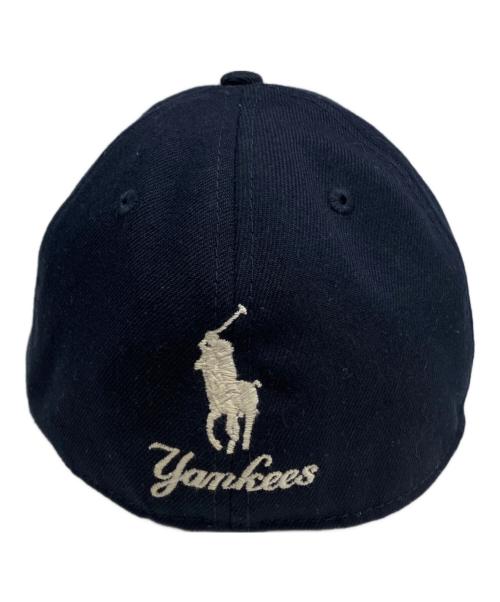 New Era（ニューエラ）New Era (ニューエラ) POLO RALPH LAUREN (ポロ・ラルフローレン) キャップ ネイビーの古着・服飾アイテム