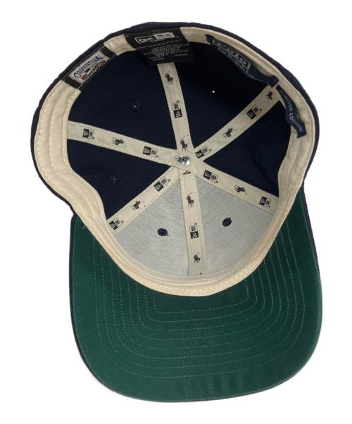 New Era（ニューエラ）New Era (ニューエラ) POLO RALPH LAUREN (ポロ・ラルフローレン) キャップ ネイビーの古着・服飾アイテム